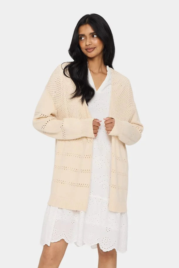 Saint Tropez Zaga Open Cardigan – Chapter 38 Corbridge
