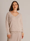 Yest Wismine Soft V-Neck Knit Jumper