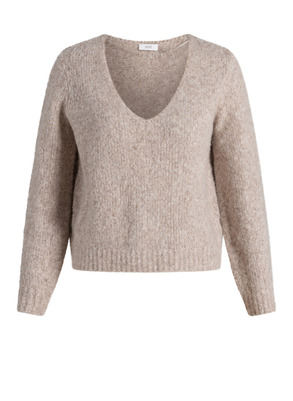 Yest Wismine Soft V-Neck Knit Jumper