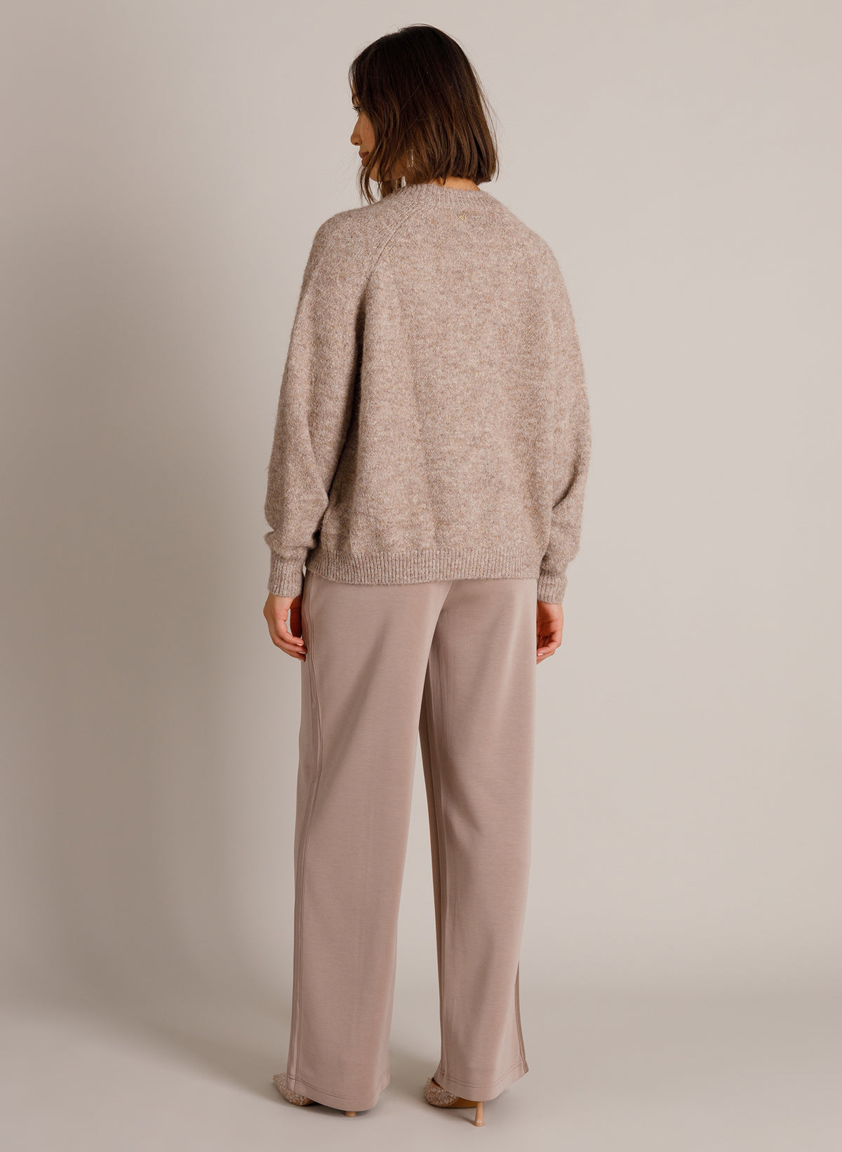 Yest Wibeke Pearl Button Soft Knit Cardigan
