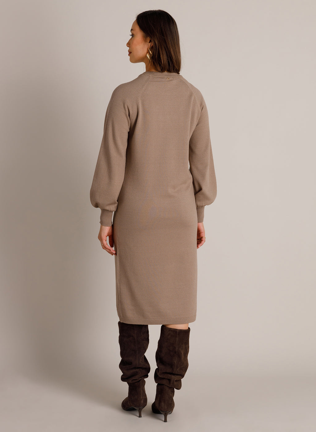 Yest Neva Knitted Jumper Dress