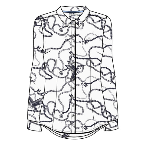 HV Society Alice Printed Shirt