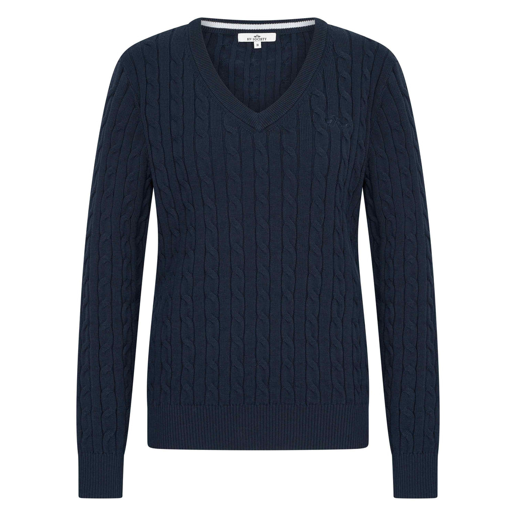 HV Society Talia Cable Knit Pullover
