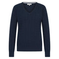 HV Society Talia Cable Knit Pullover