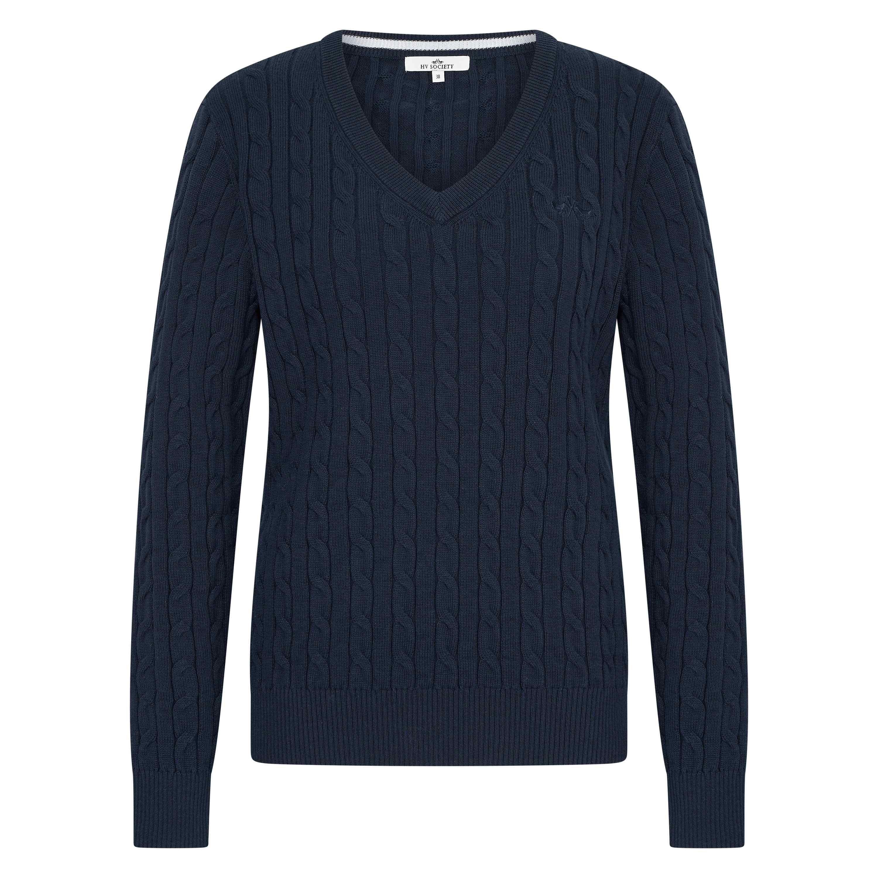 HV Society Talia Cable Knit Pullover