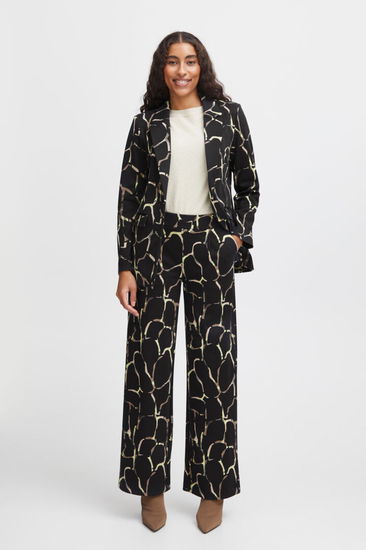 B.Young Rizetta Wide Leg Trousers