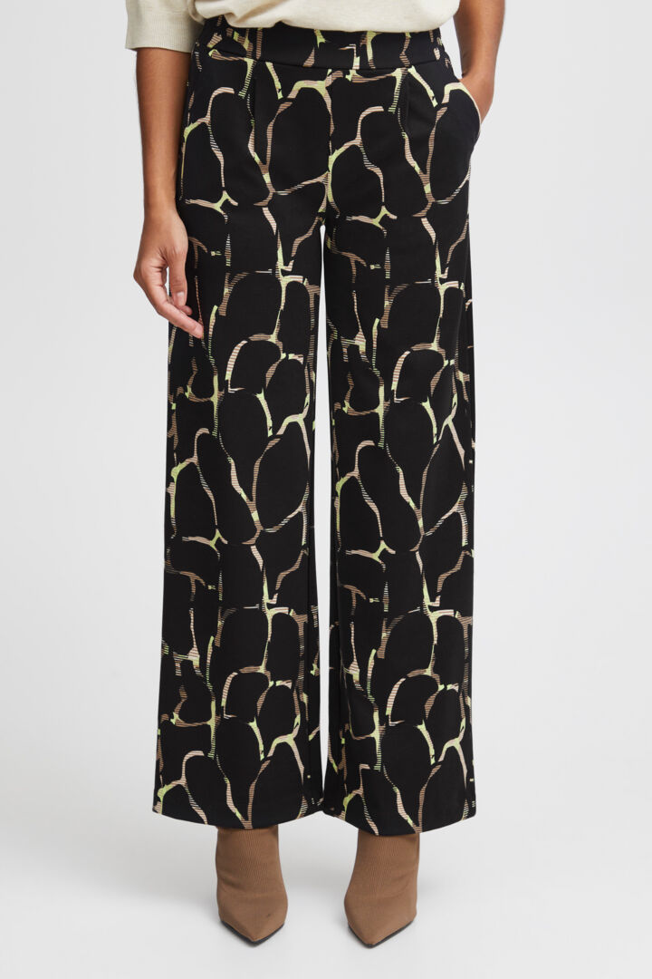 B.Young Rizetta Wide Leg Trousers