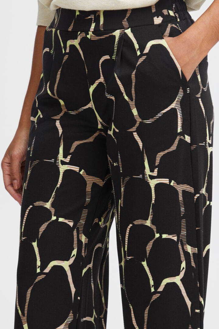 B.Young Rizetta Wide Leg Trousers