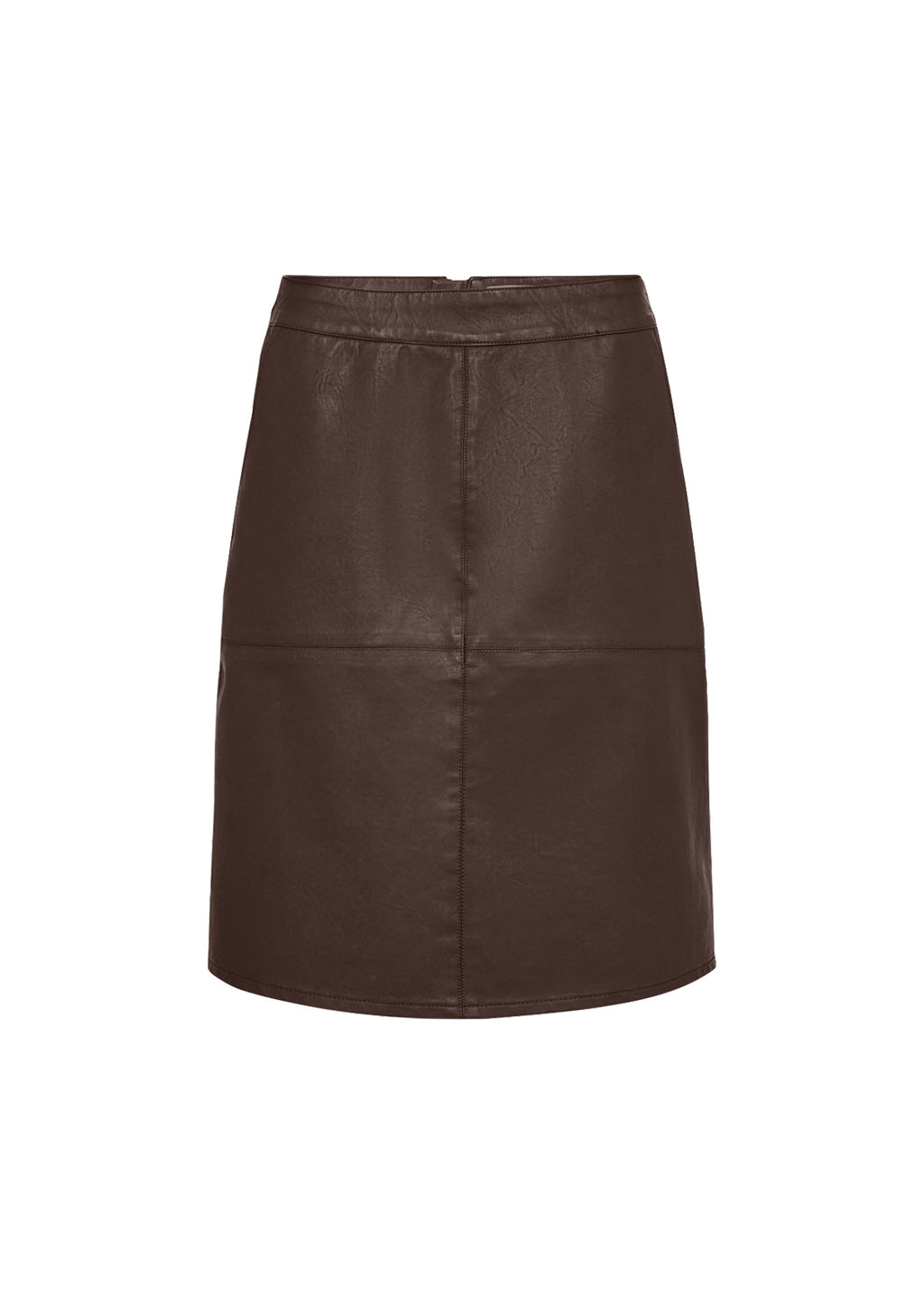 Soyaconcept Gunilla Faux Leather Skirt