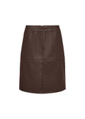 Soyaconcept Gunilla Faux Leather Skirt