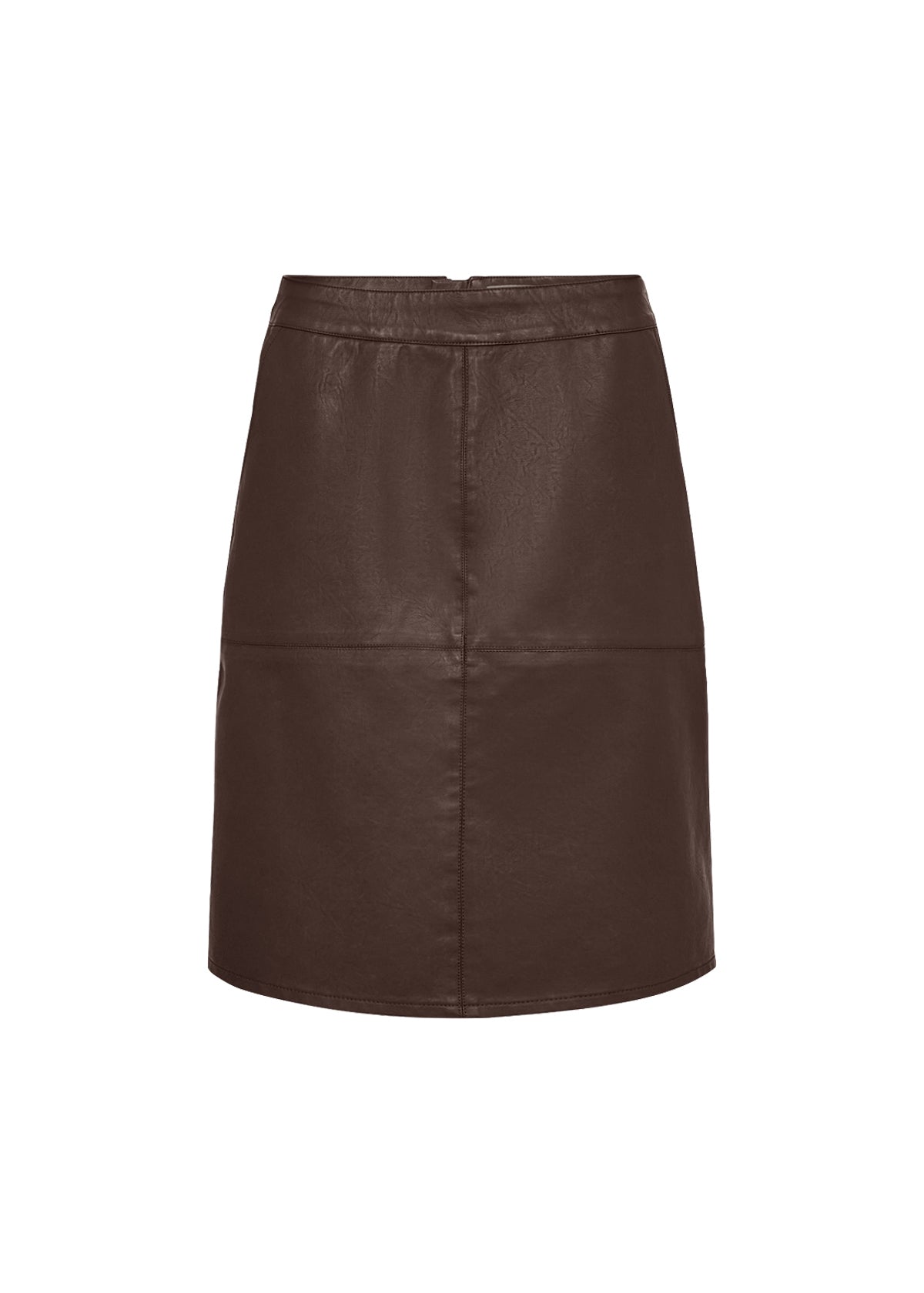 Soyaconcept Gunilla Faux Leather Skirt