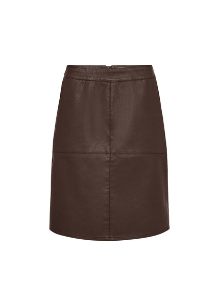 Soyaconcept Gunilla Faux Leather Skirt