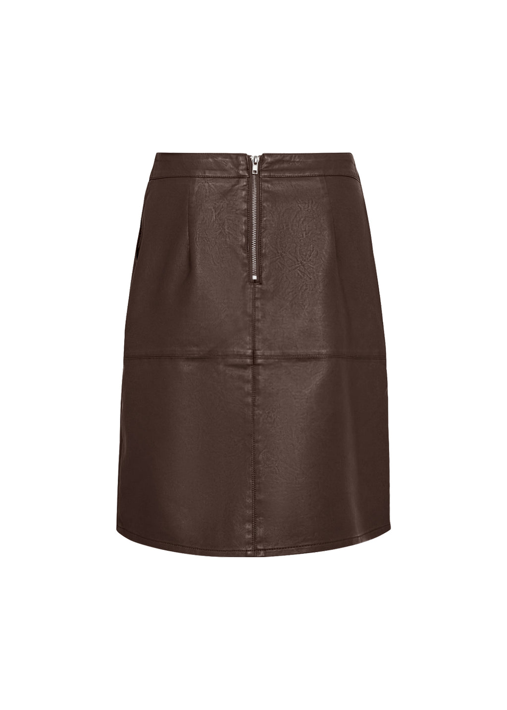 Soyaconcept Gunilla Faux Leather Skirt
