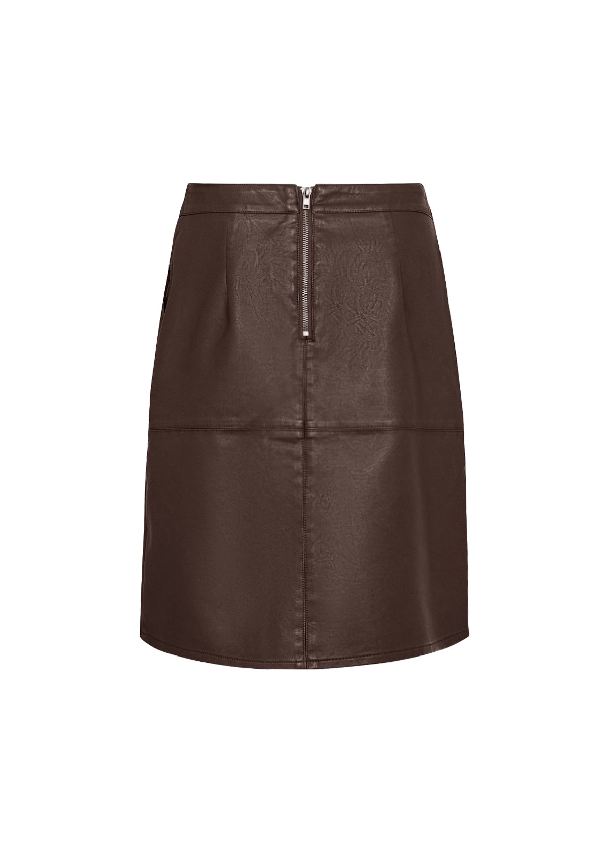 Soyaconcept Gunilla Faux Leather Skirt