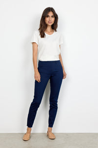 Soyaconcept Nadira Raw Edge Jegging Navy