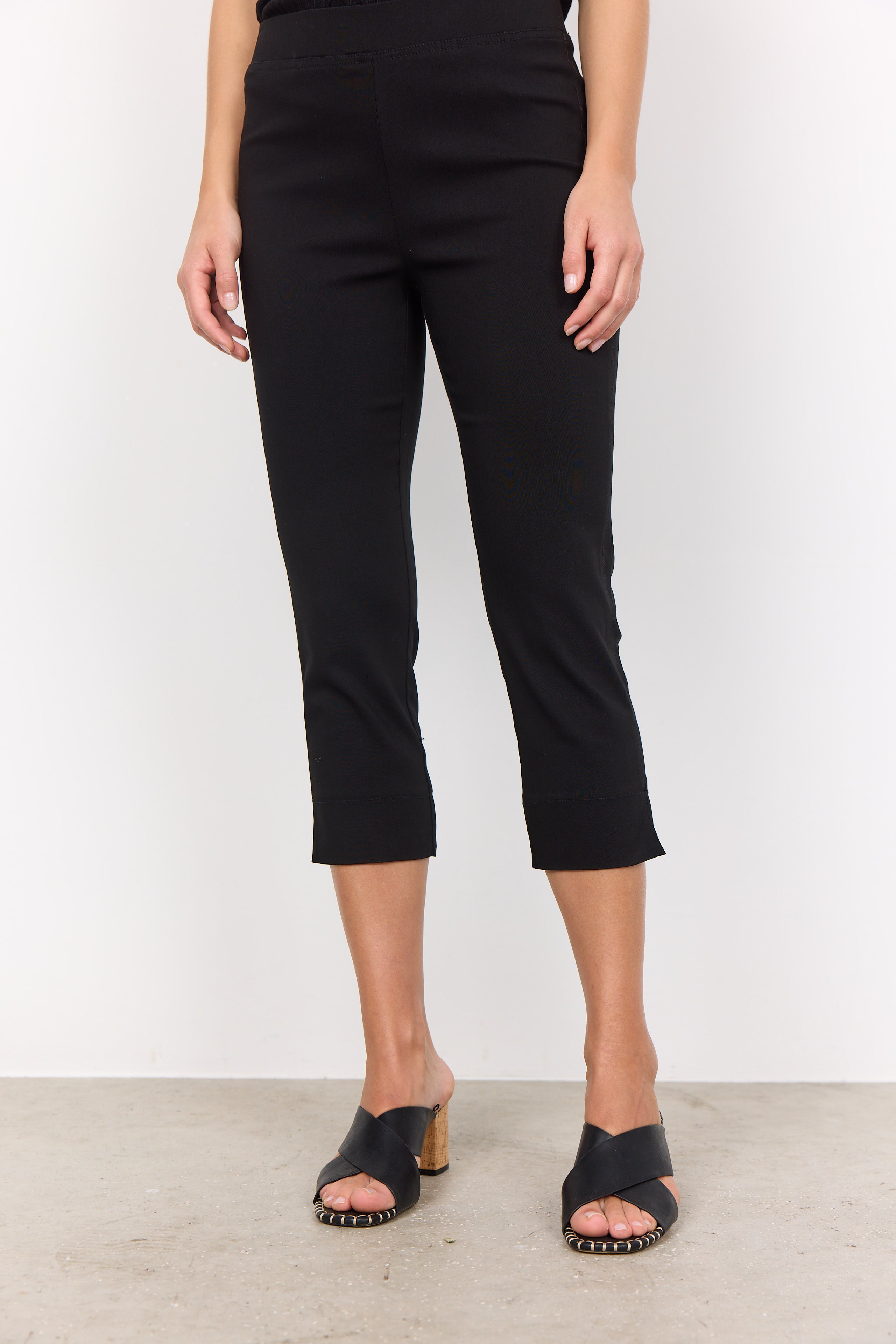 Soyaconcept Lilly Capri Cropped Slim Pants