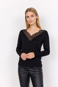 Soyaconcept Marica Lace TShirt