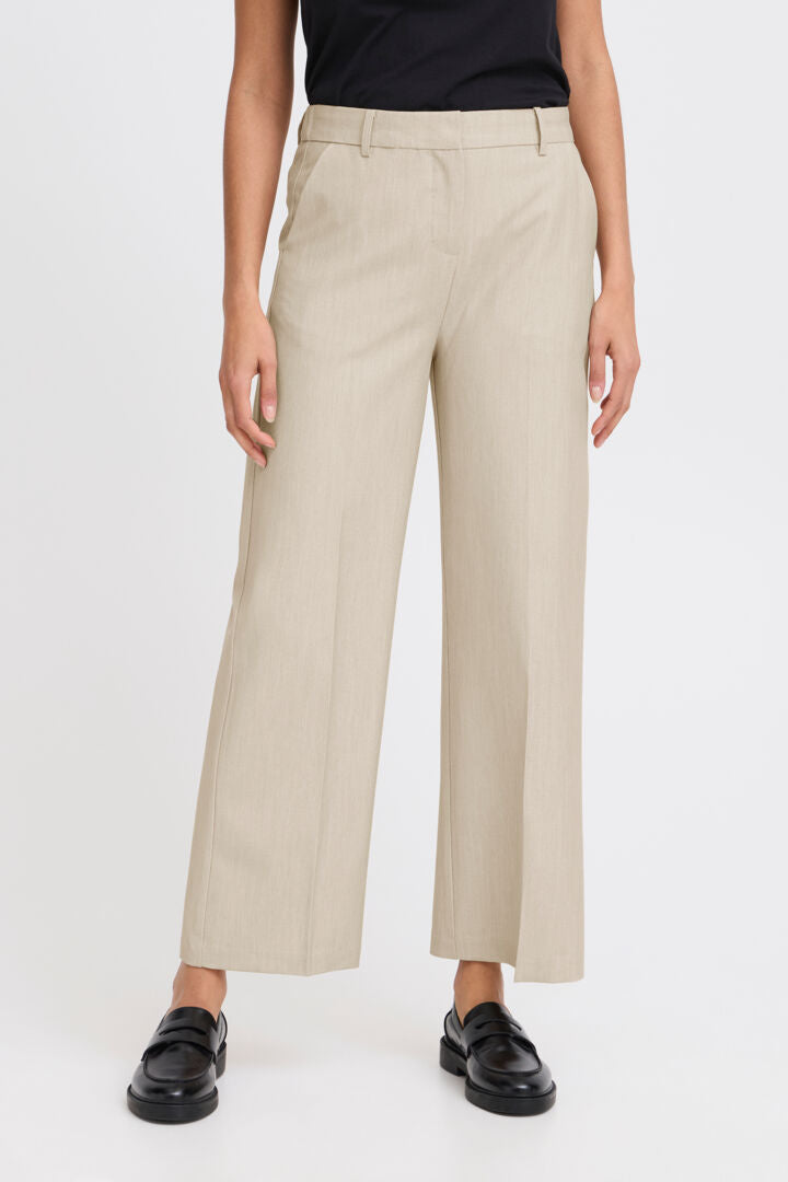 B.Young Danta Wide Leg Crops