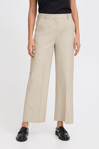 B.Young Danta Wide Leg Crops