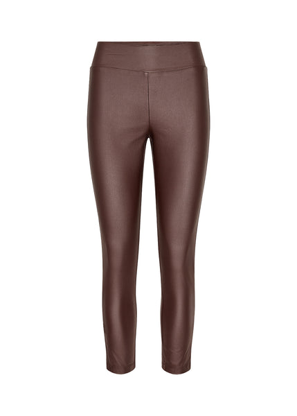 Soyaconcept Pam Leather Look Legging