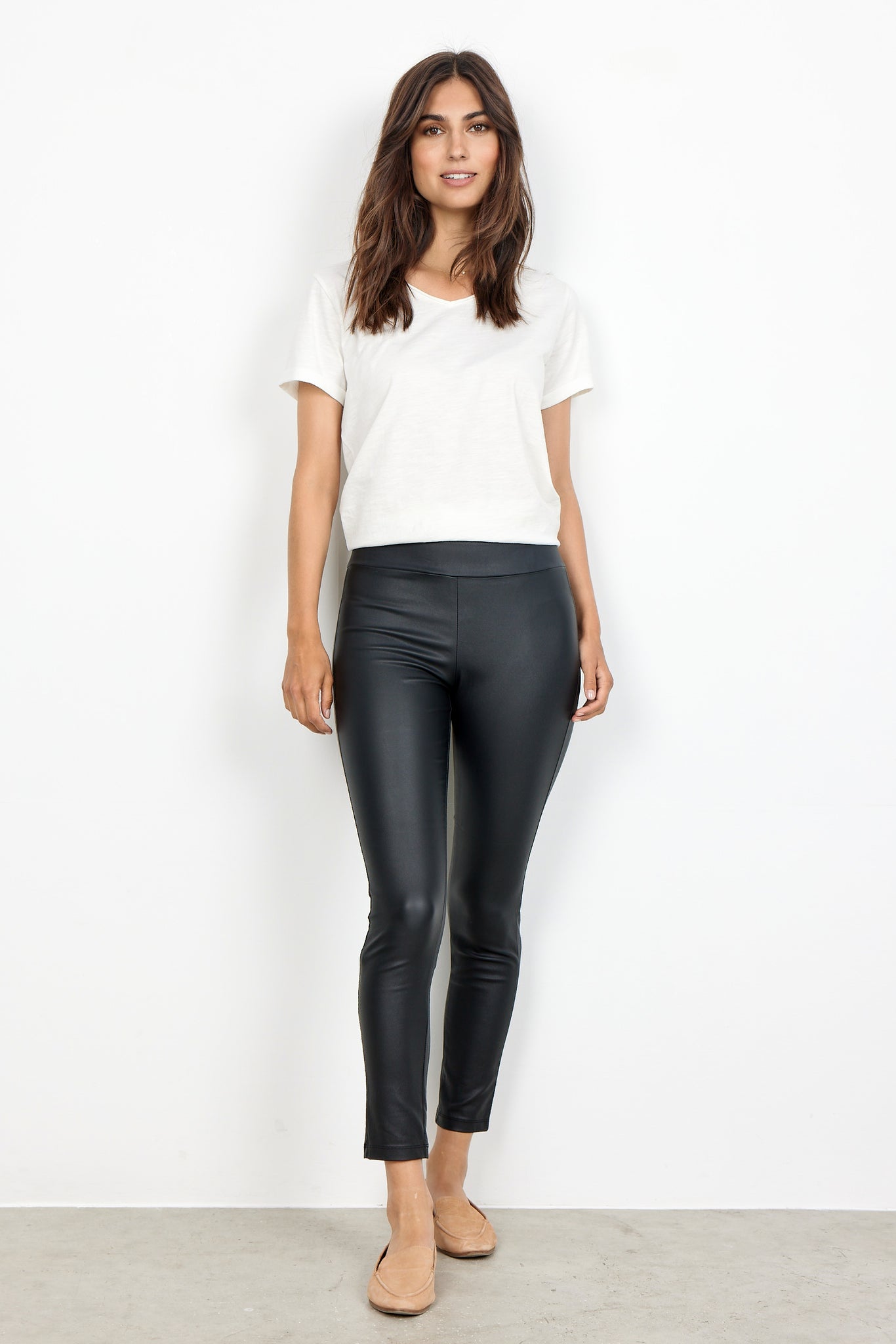 Soyaconcept Pam Leather Look Legging