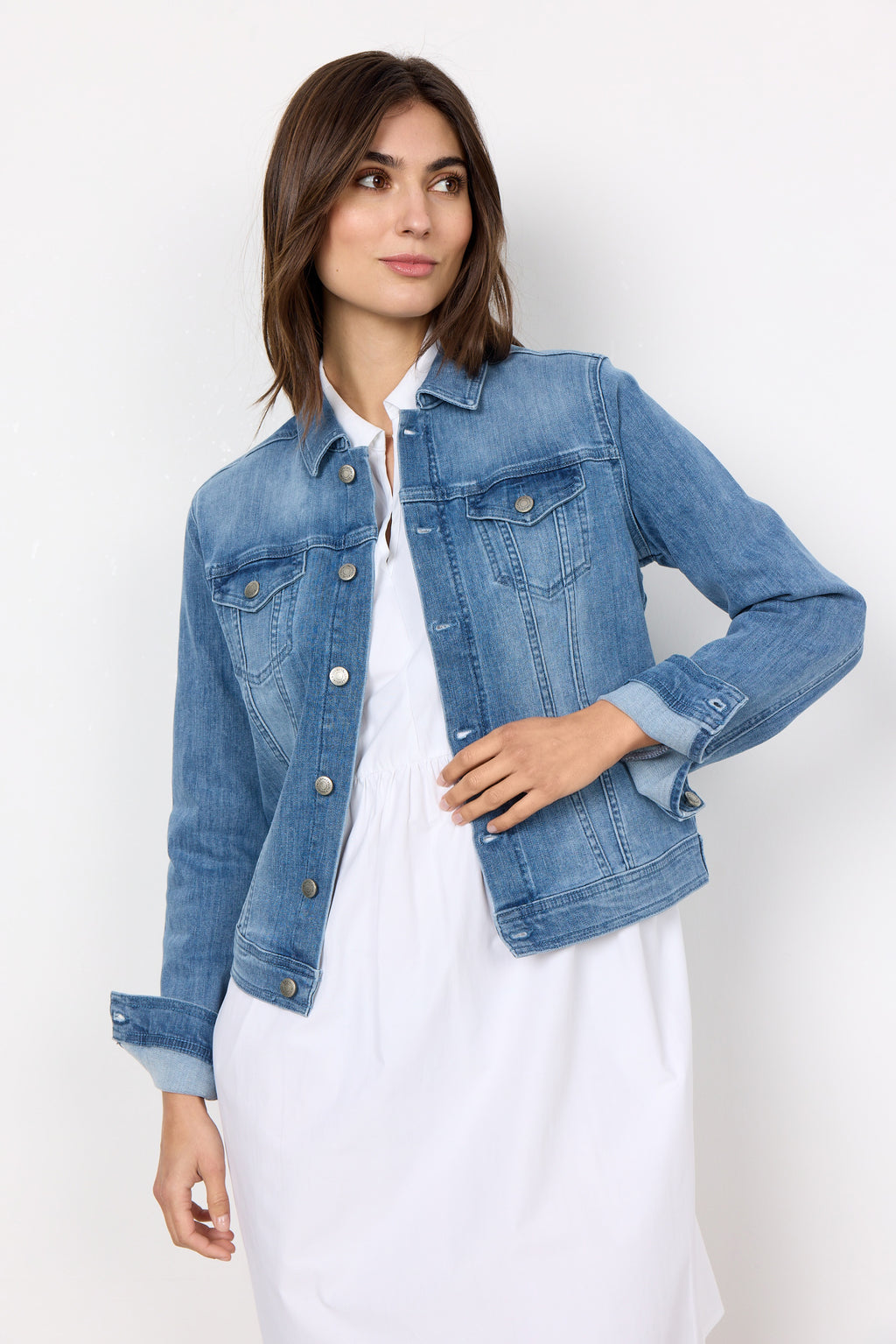 Soyaconcept Kimberly Denim Jacket