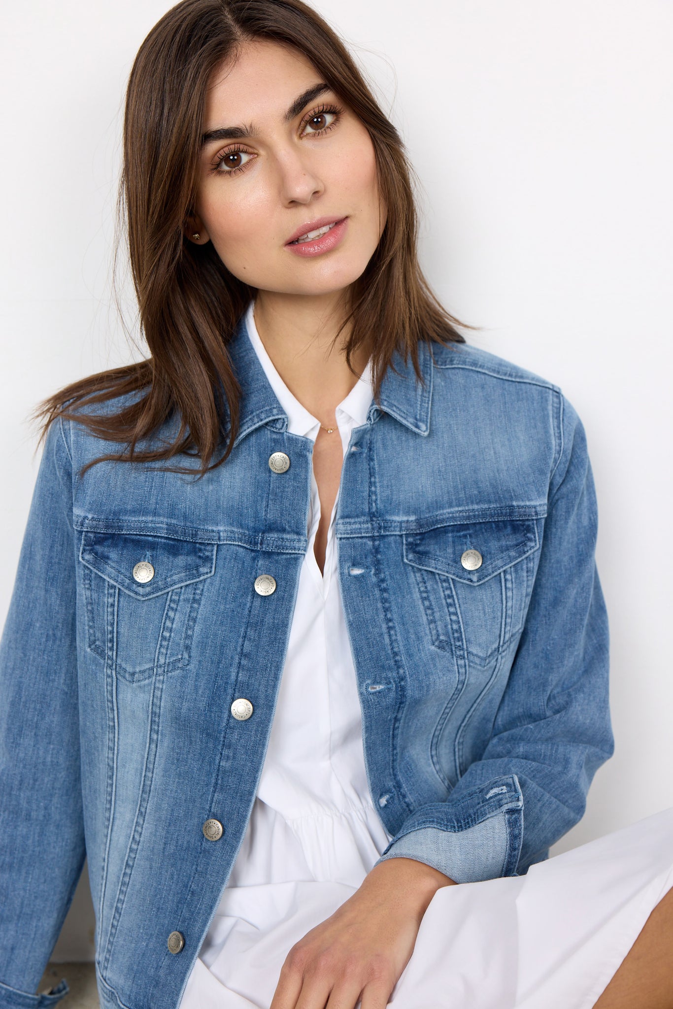 Soyaconcept Kimberly Denim Jacket