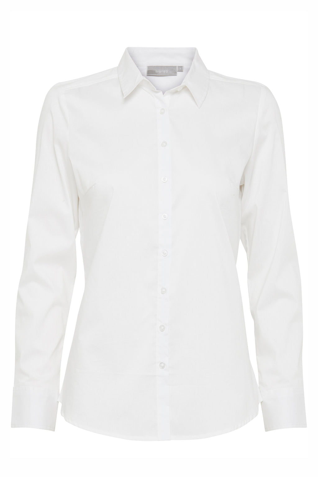 Fransa Basic Button Through Shirt