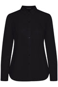 Fransa Basic Button Through Shirt
