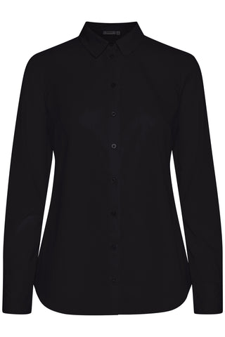 Fransa Basic Button Through Shirt