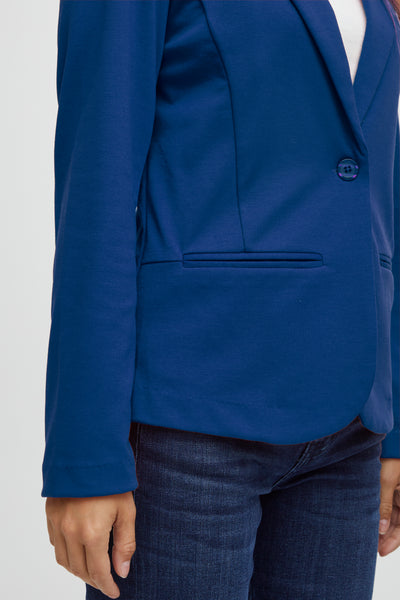 Fransa Blue Blazer 2