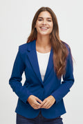 Fransa Blue Blazer 2