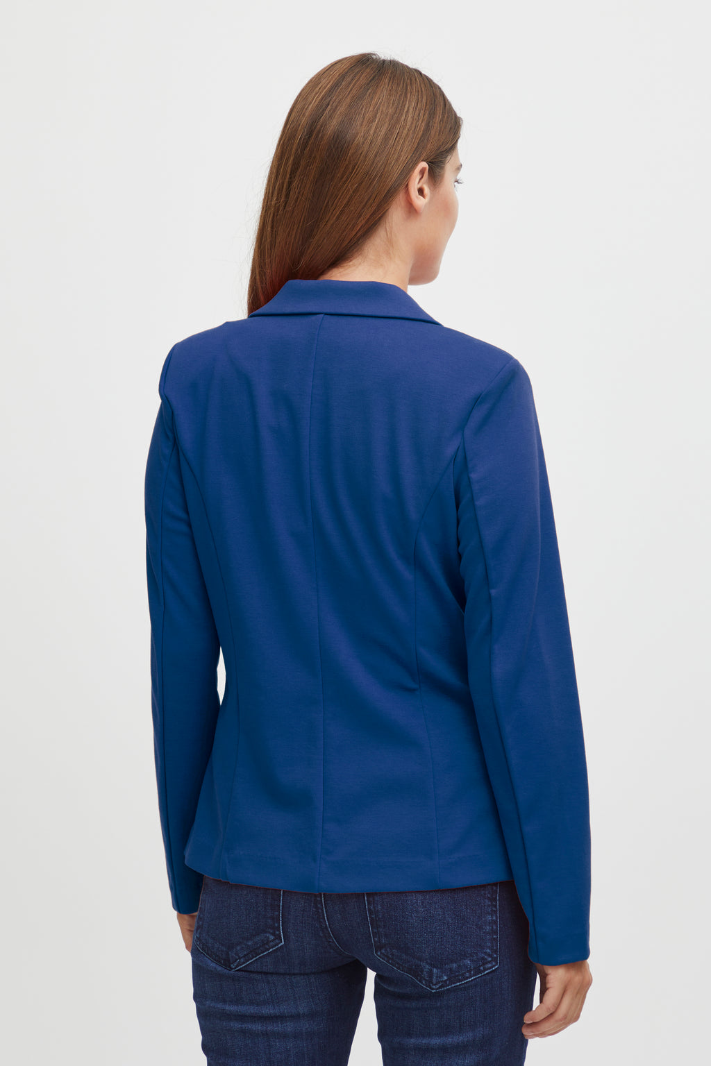 Fransa Blue Blazer 2