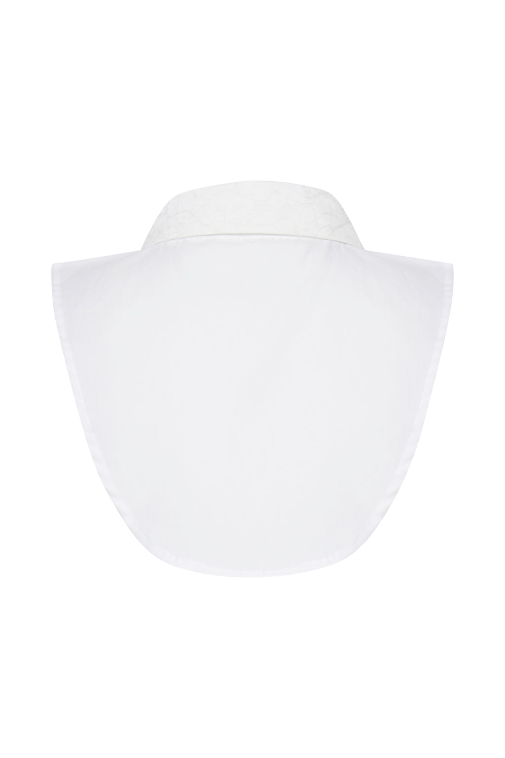 Fransa Za Faux Shirt Collar