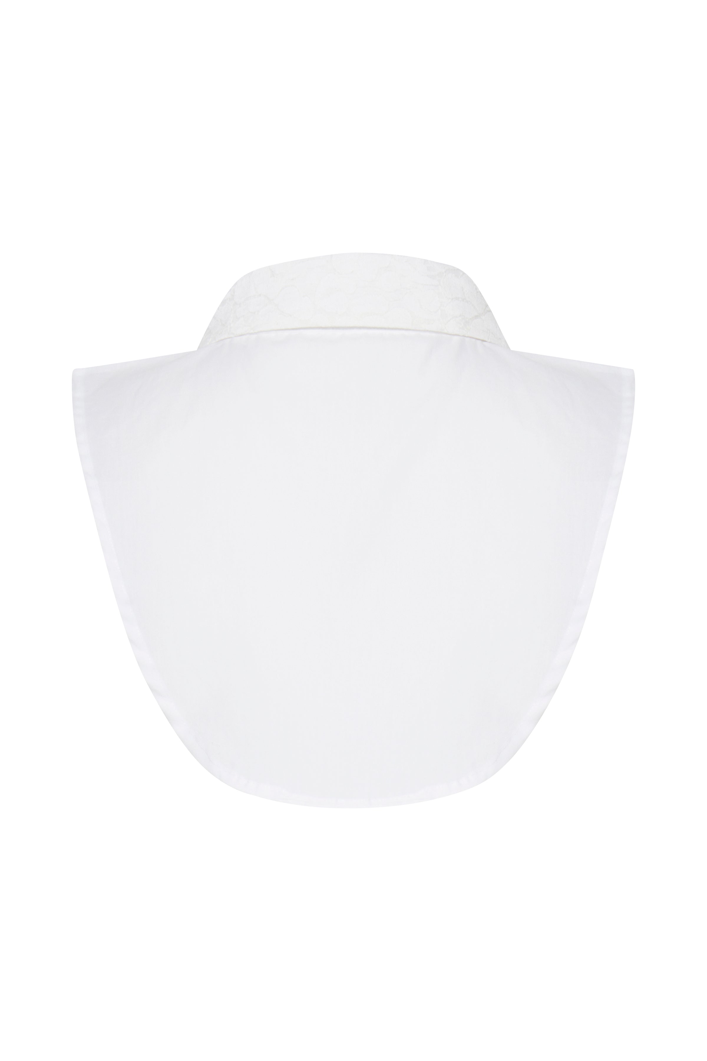 Fransa Za Faux Shirt Collar