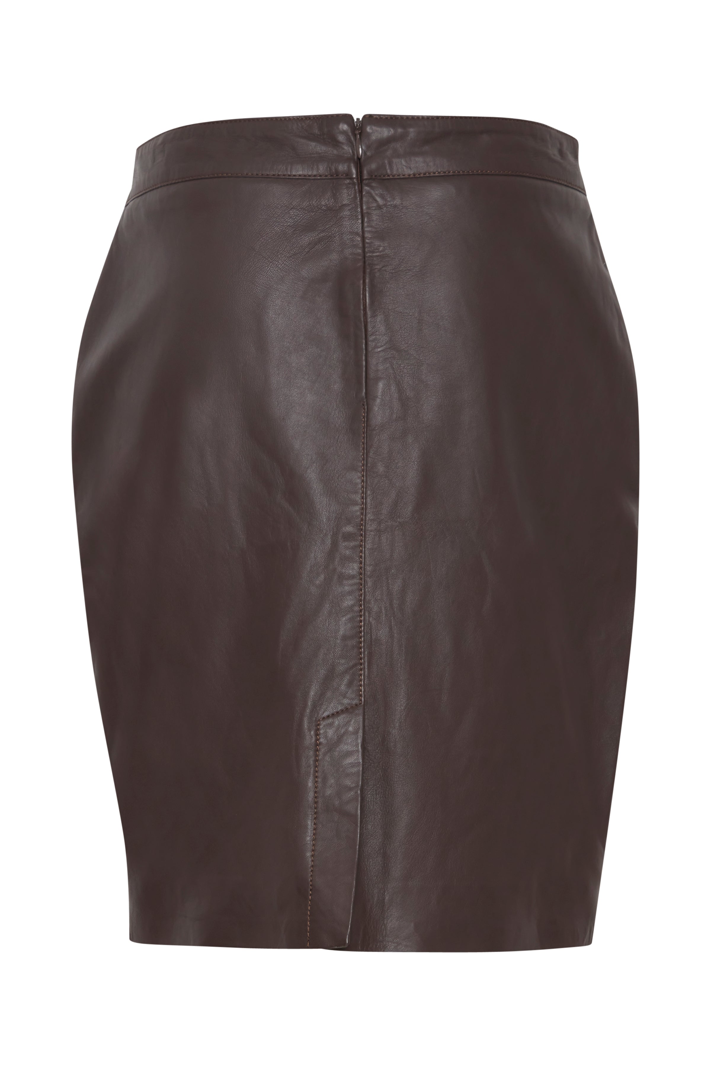 Fransa Luxe Leather Skirt