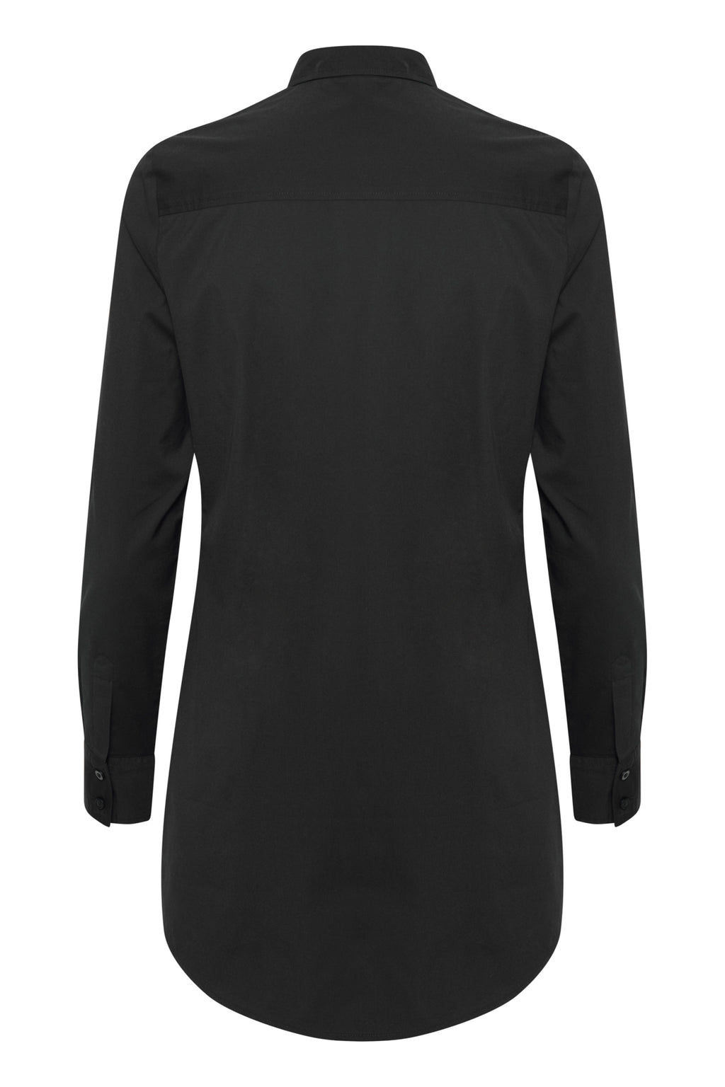 Fransa Long Button Through Shirt