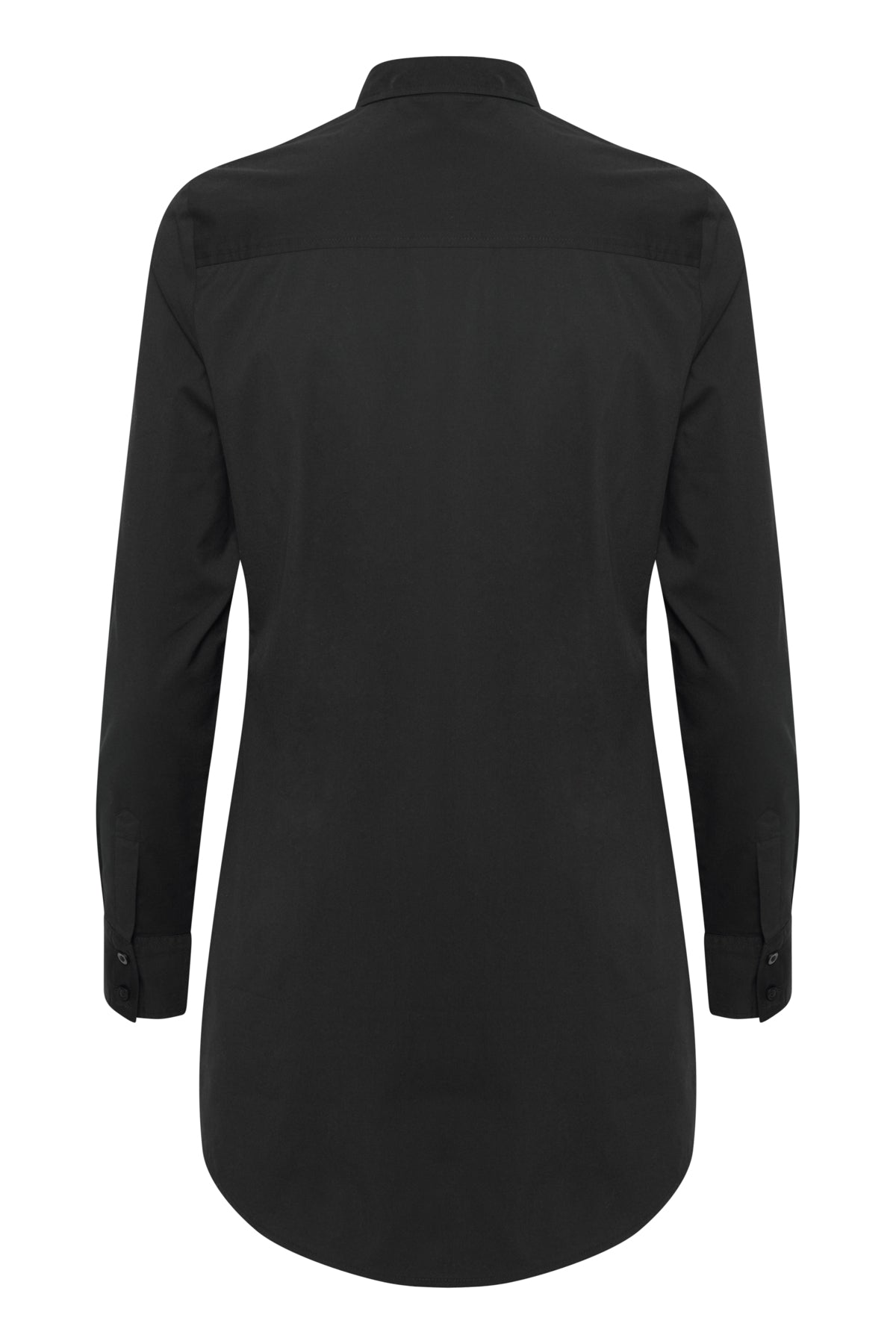 Fransa Long Button Through Shirt