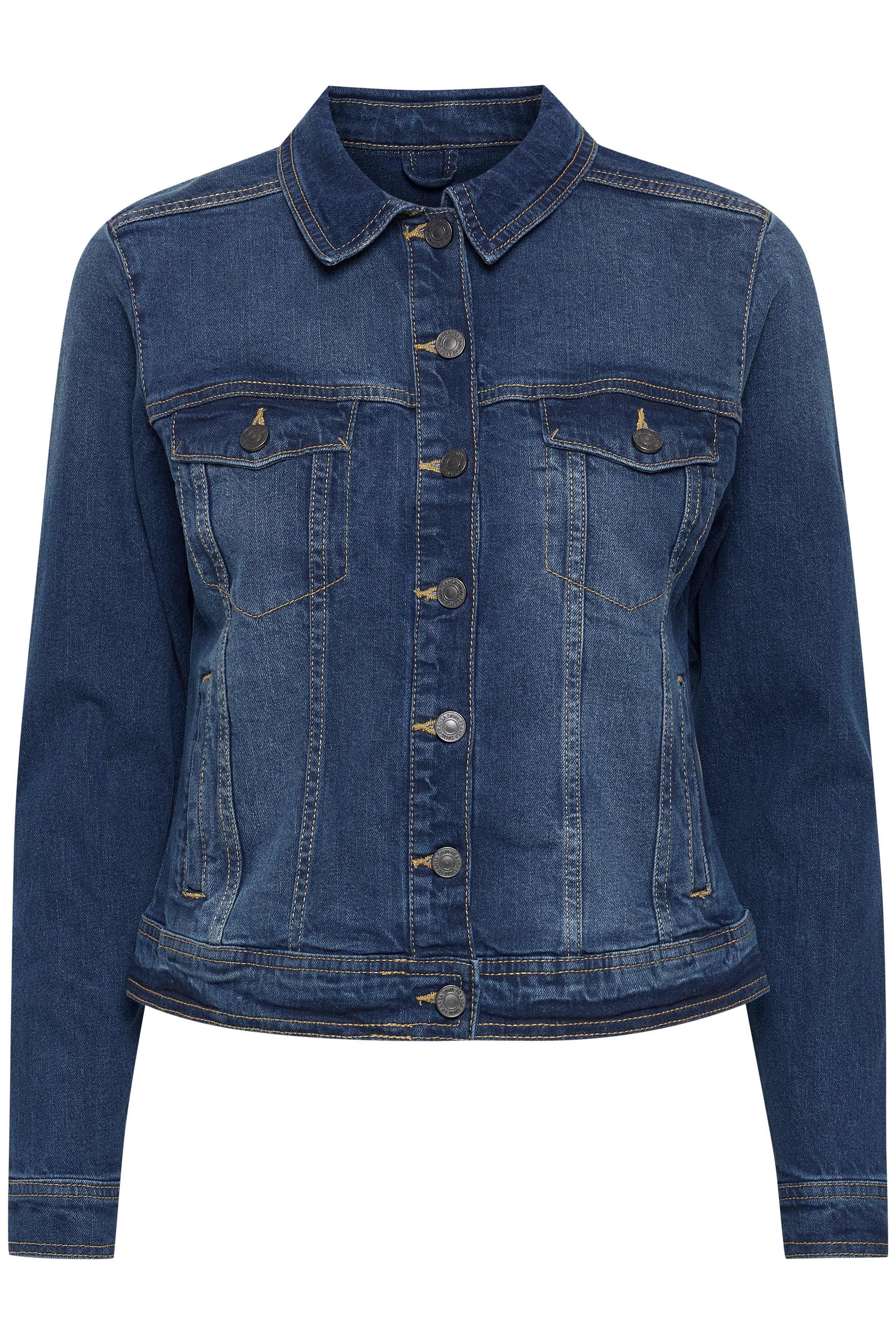 Fransa Vocut 1 Denim Jacket