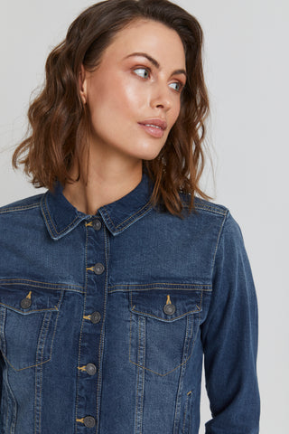 Fransa Vocut 1 Denim Jacket