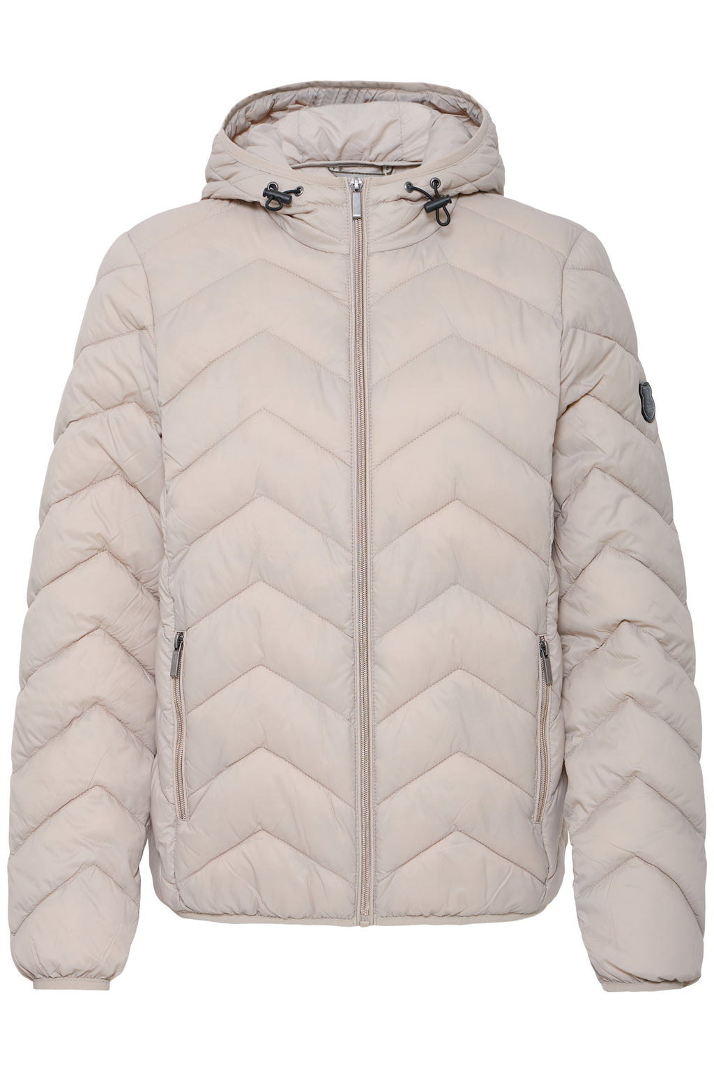 Fransa Bapadding Lightweight Hooded Padded Jacket