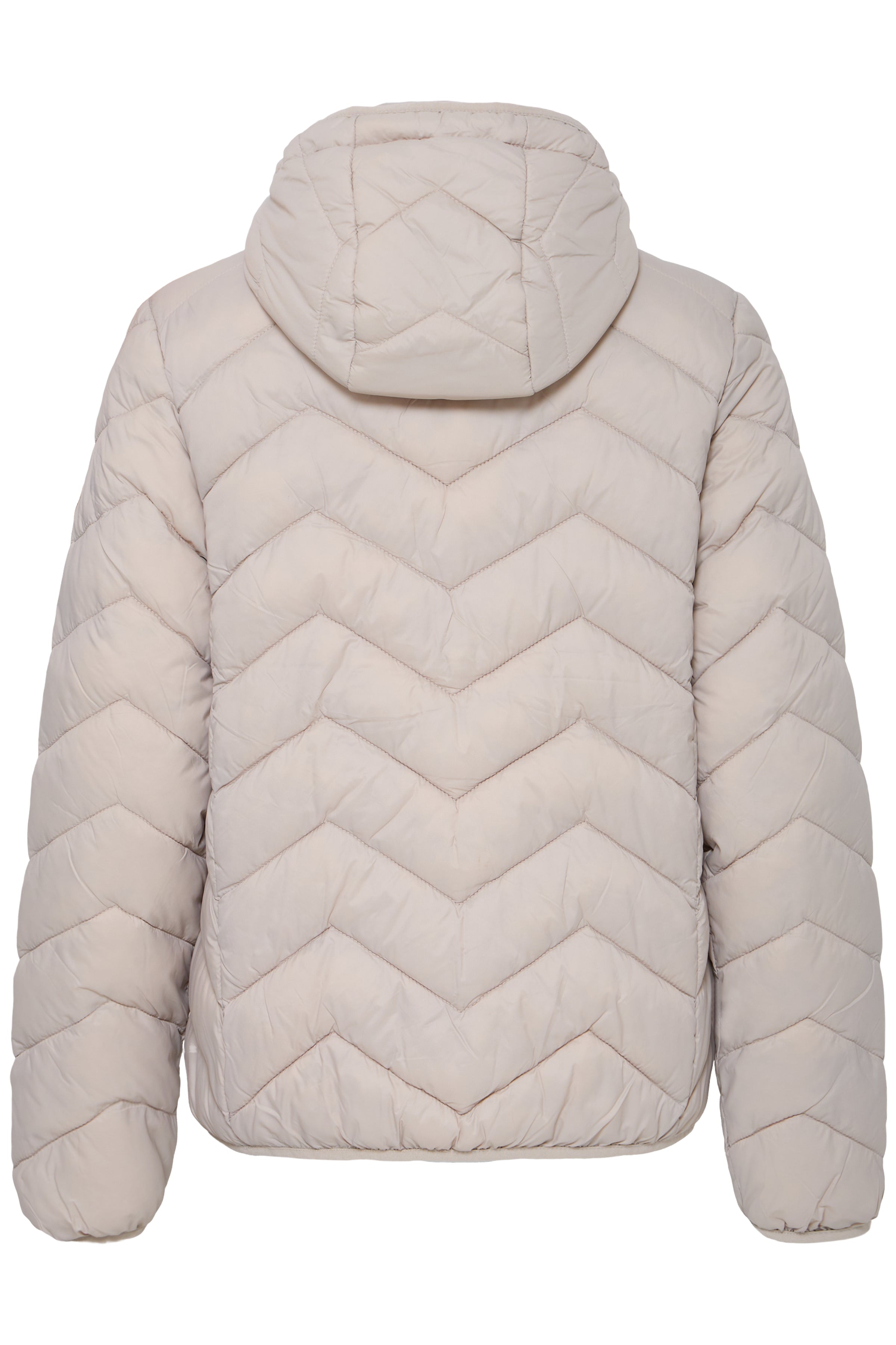 Fransa Bapadding Lightweight Hooded Padded Jacket