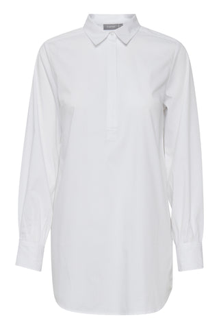 Fransa Long Line Shirt