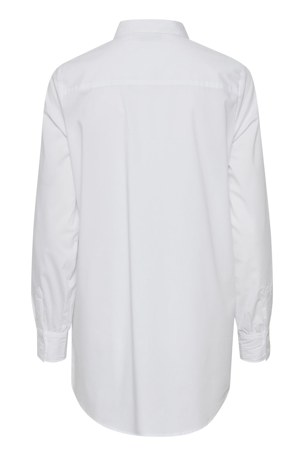 Fransa Long Line Shirt