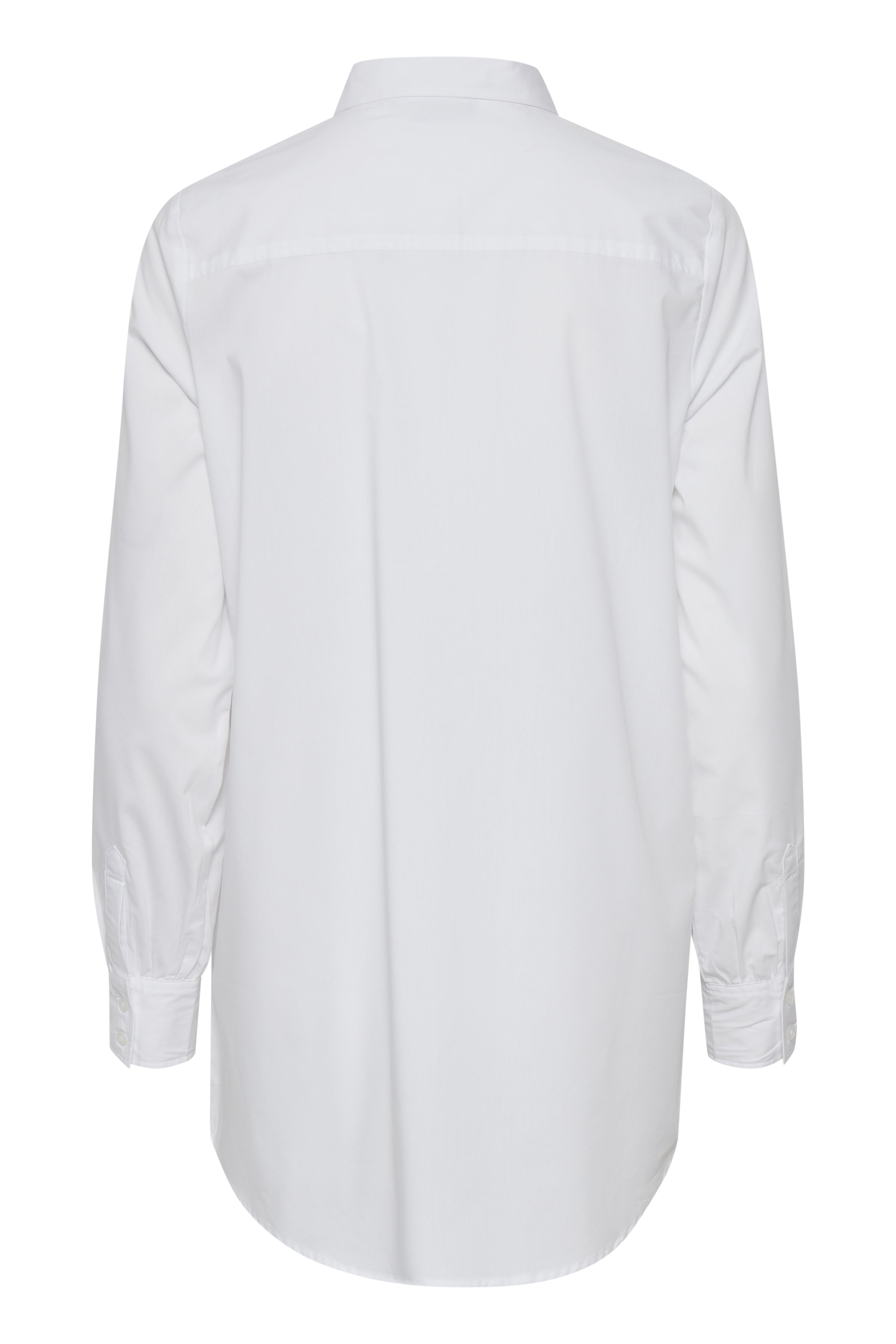 Fransa Long Line Shirt