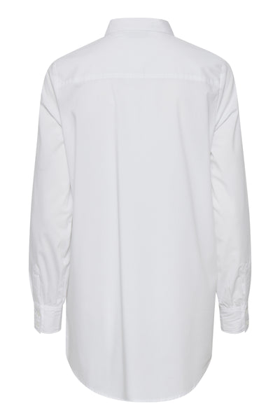 Fransa Long Line Shirt