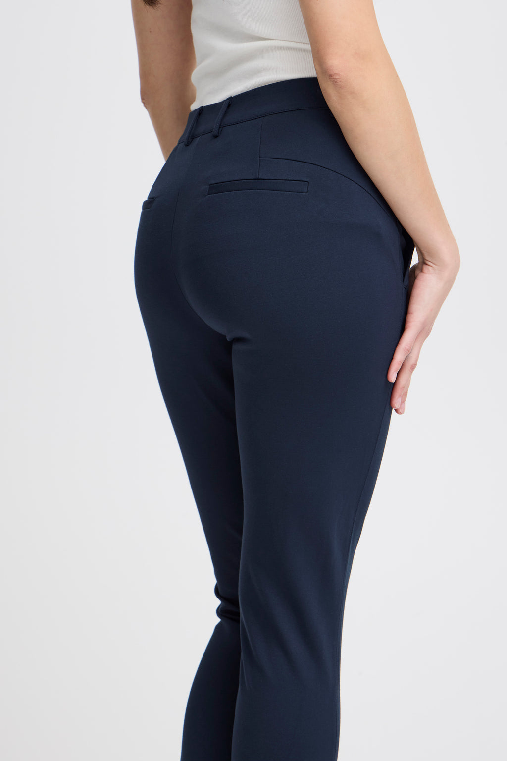 Fransa Lano Tessa Slim Leg Pants