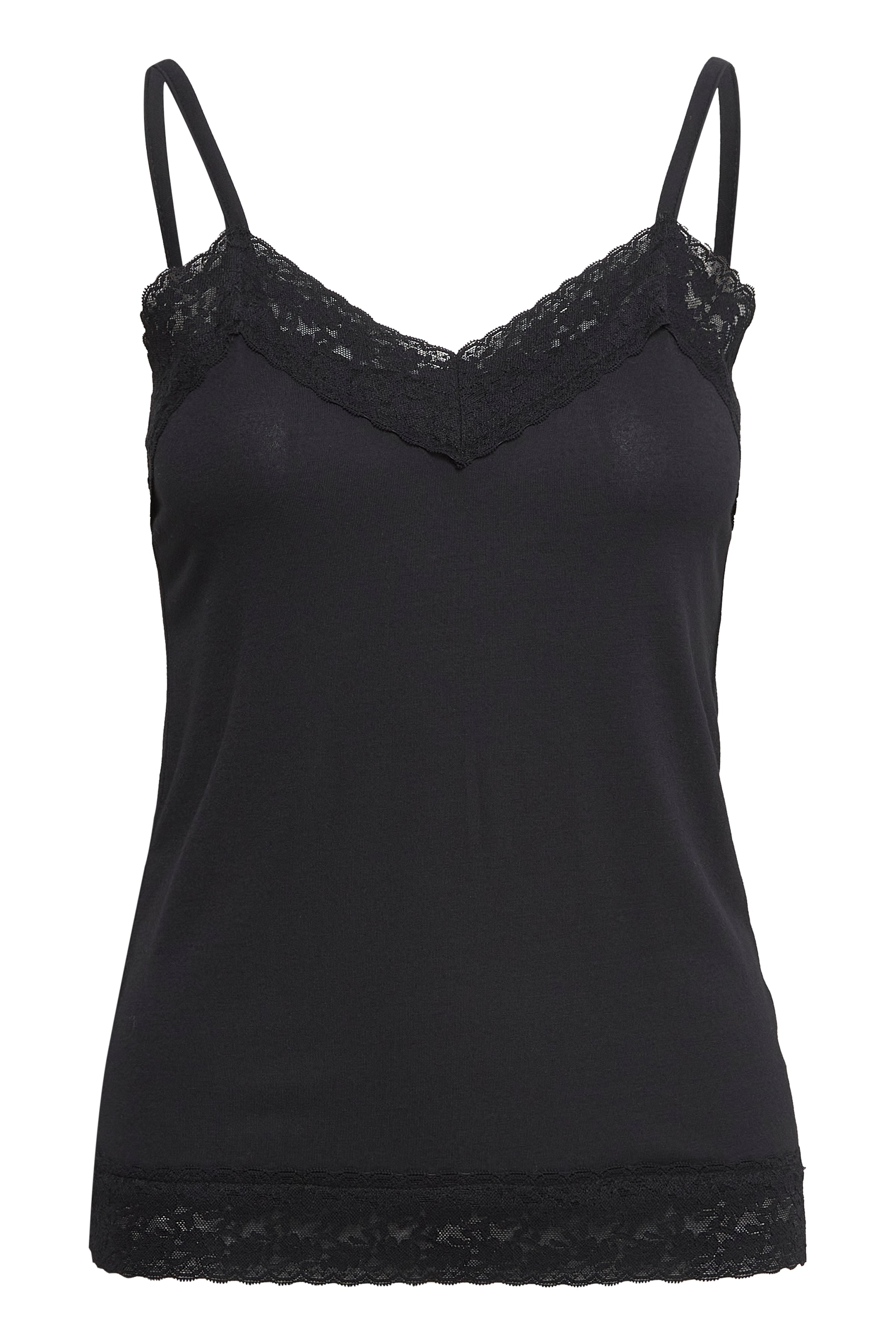 Fransa Lola Lace Trim Cami