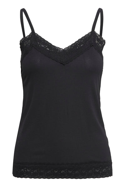 Fransa Lola Lace Trim Cami