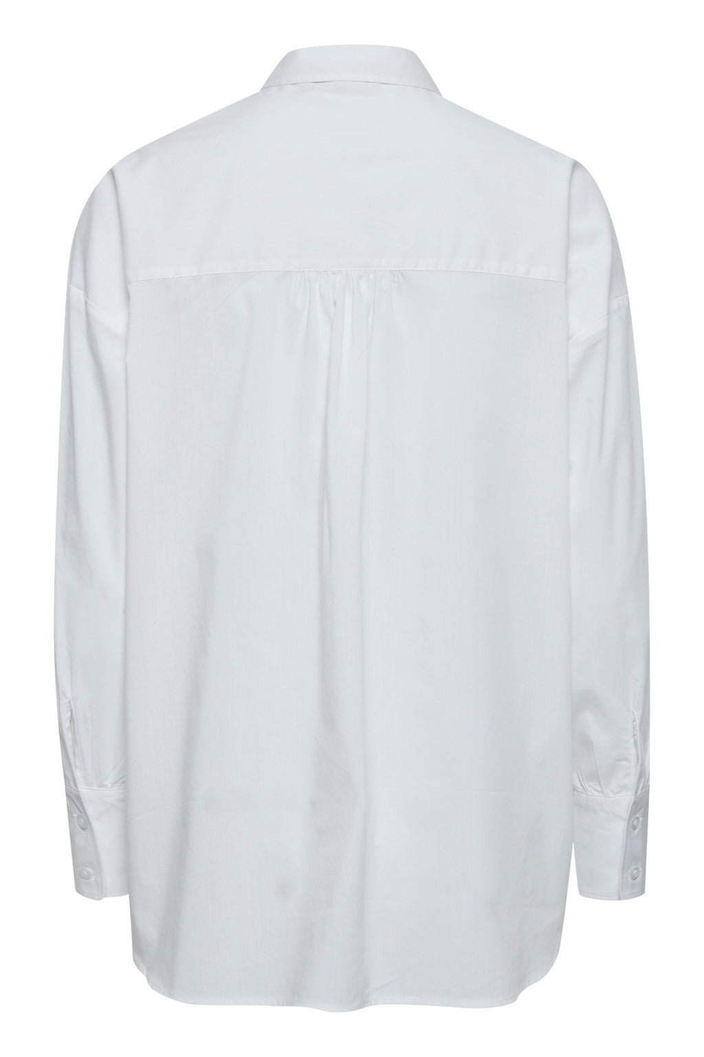 Fransa Basic Button Through Shirt